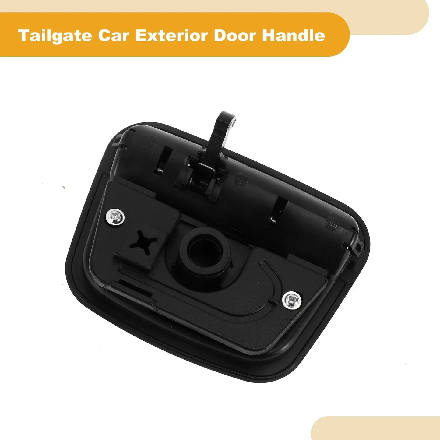 Exterior Door Handle for Mercedes-Benz X166 X253 (2012-2019) - Black