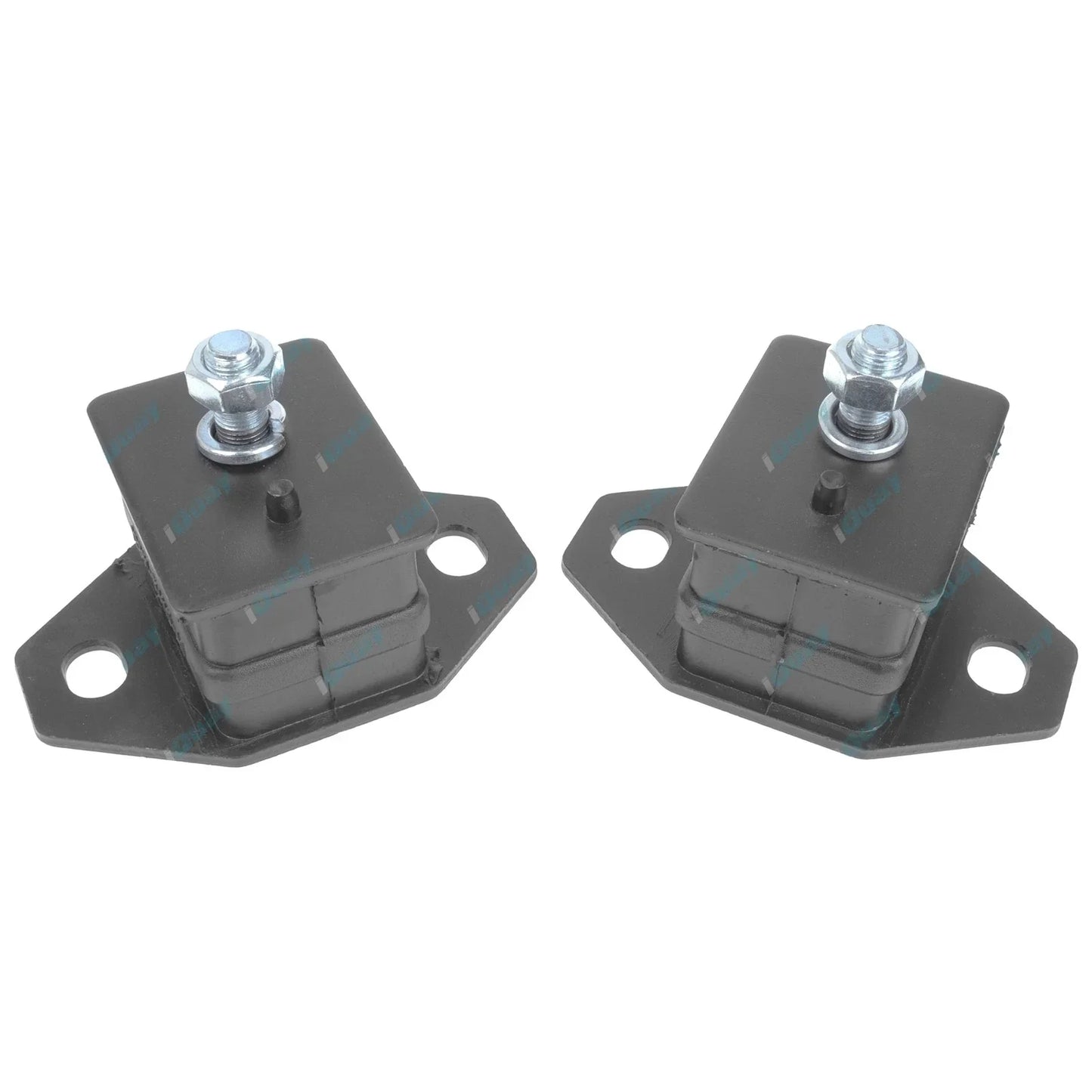 2 Engine Mounts for Toyota Hilux 4Runner YN130 1989~90 4cy 4Y-E 2.2ltr 2237cc