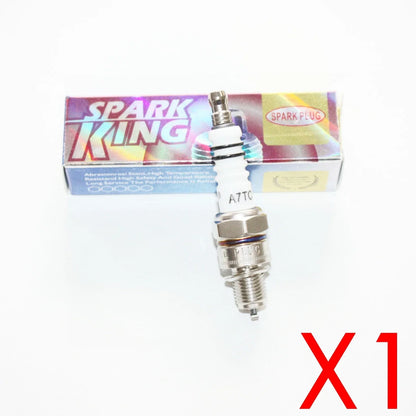 1X LG A7TC Spark Plug for 110cc 125cc 140cc PIT PRO Trail Quad Dirt Bike ATV