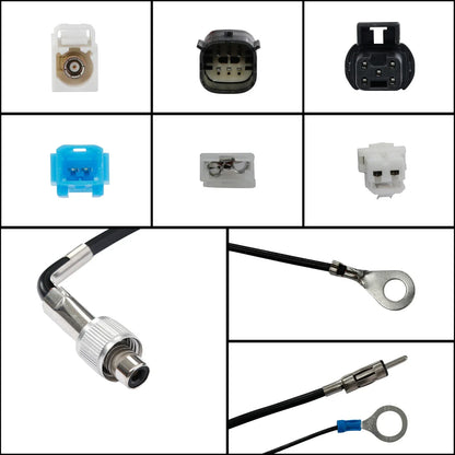 Trunk Power Tap Harness Wiring for Harley Touring Road King (2014-2023)