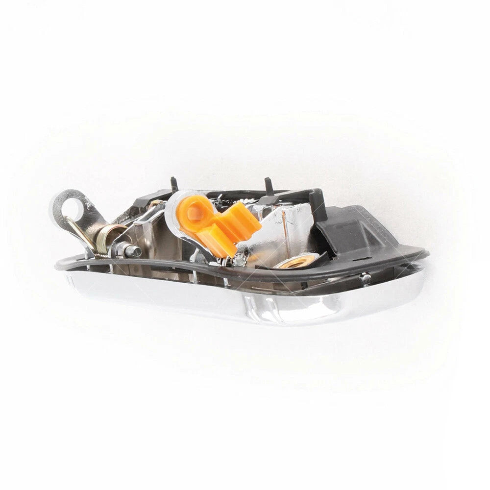 Front Left LH Chrome Outer Door Handle for Mitsubishi Pajero (1991-2000)