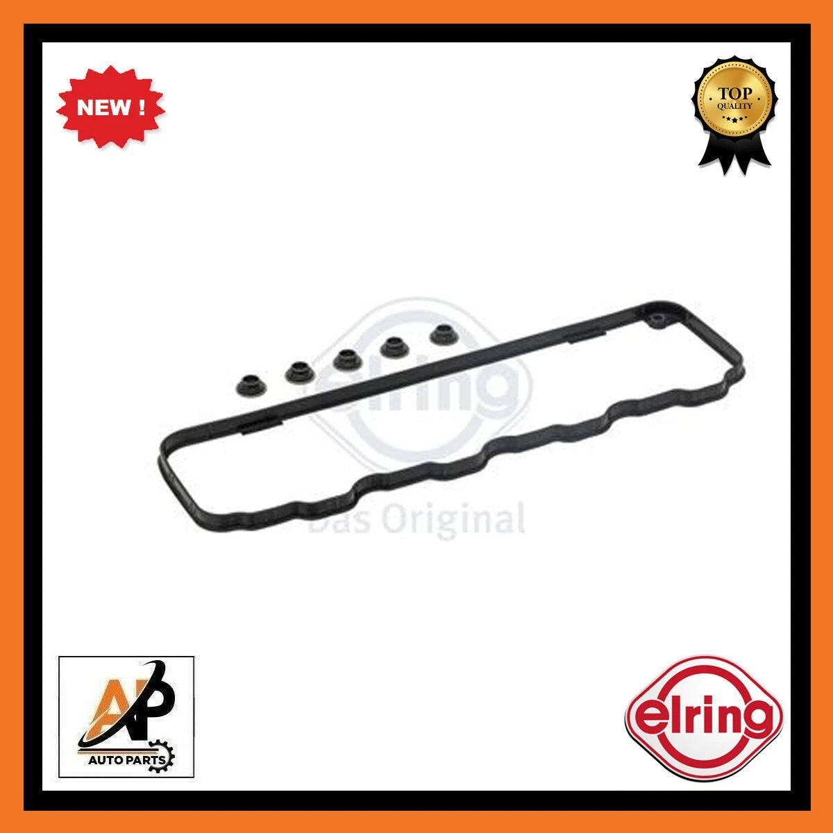 Cylinder Head Cover Gasket Set for Mercedes-Benz OM 904.976 () (1996–2003)
