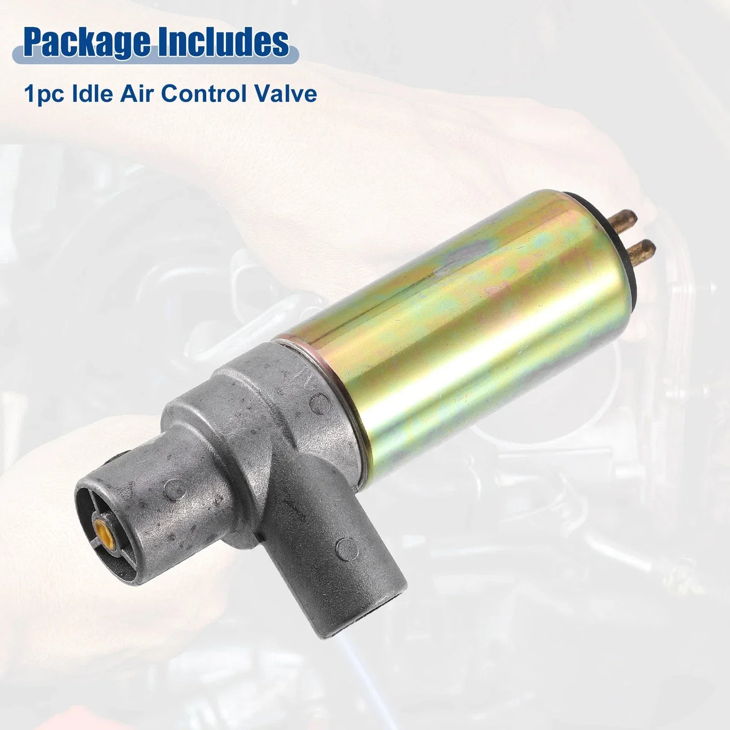 Idle Air Control Valve for Mercedes-Benz - Black, Silver, Gold Tone
