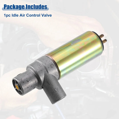Idle Air Control Valve for Mercedes-Benz - Black, Silver, Gold Tone