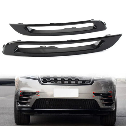 Left & Right Fog Light Covers for Land Rover Range Rover Velar (2018-2022)