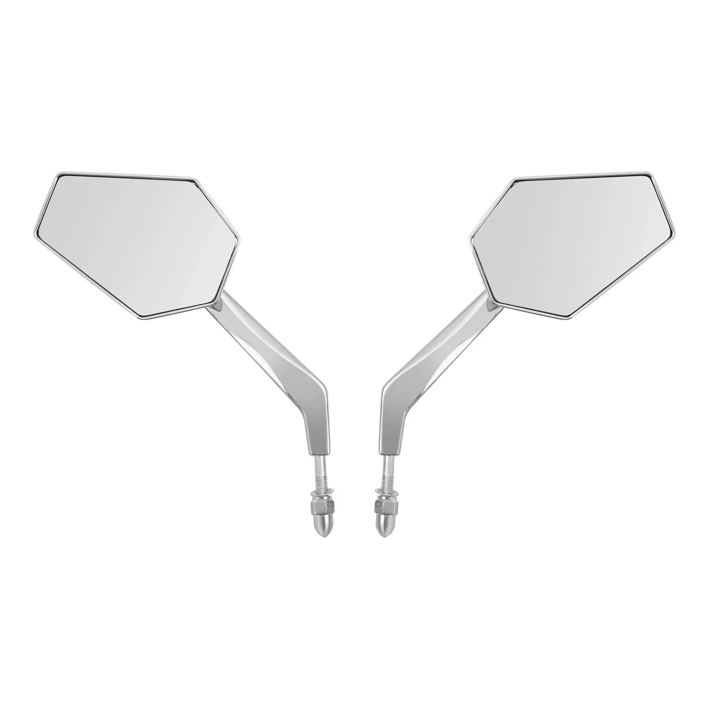 Chrome Rear-View Side Mirrors for Harley Electra Road Street Glide (1982-2023)