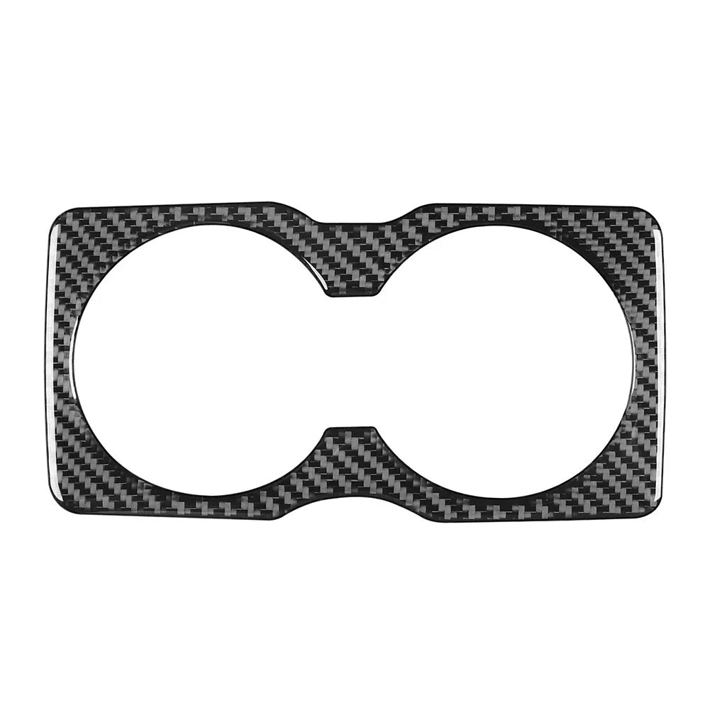 Black Rear Water Cup Holder Trim for Jeep Cherokee (2014-2022)