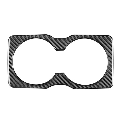 Black Rear Water Cup Holder Trim for Jeep Cherokee (2014-2022)