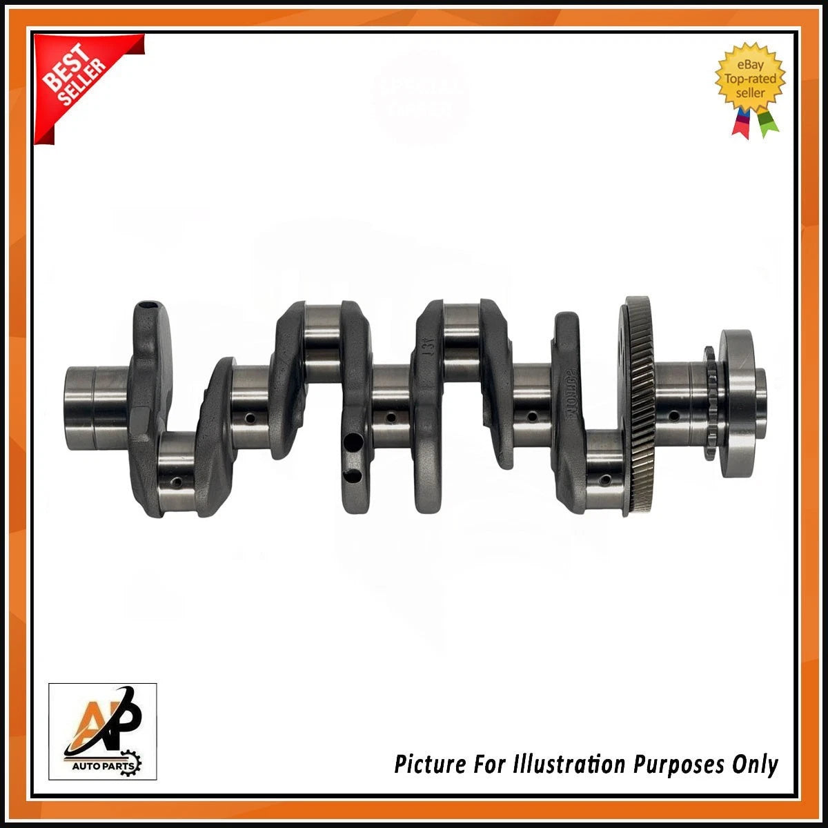 Crankshaft Replacement with Engine Rebuild Kit for Mercedes OM654 (2012–)