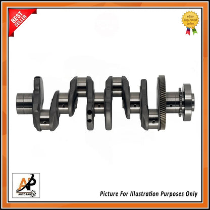 Crankshaft Replacement with Engine Rebuild Kit for Mercedes OM654 (2012–)
