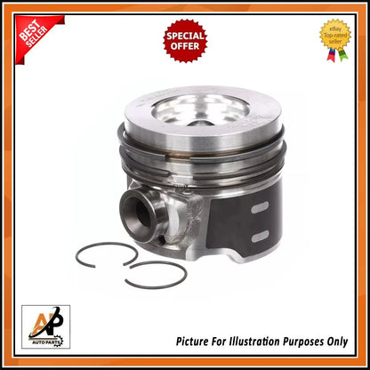 Engine Piston Ring Set Replacement for Citroen 1.6 HDi BlueHDi DV6 (DV6)