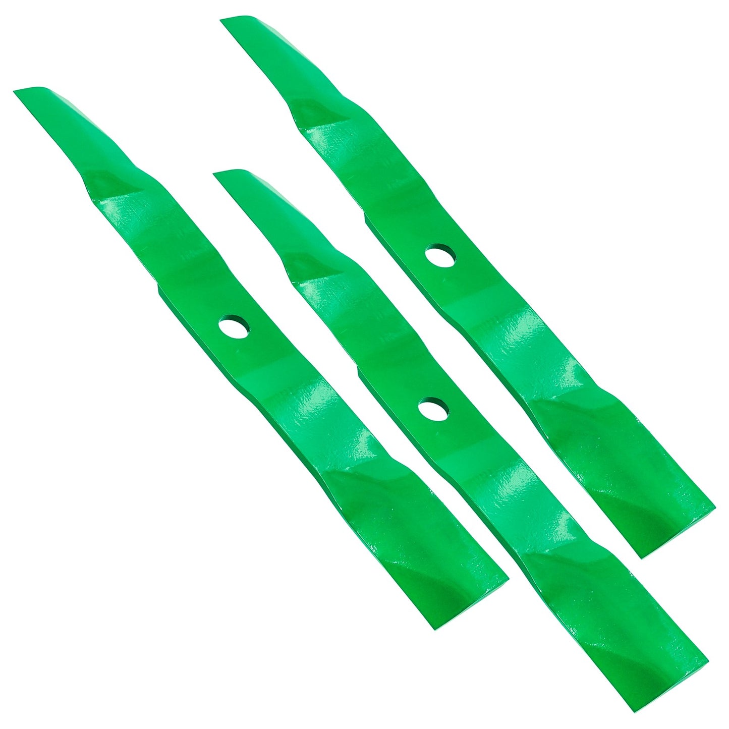Deck Mower Blades Replacement Kit for John Deere Z945M Z950A (60 in) (2011–2019)