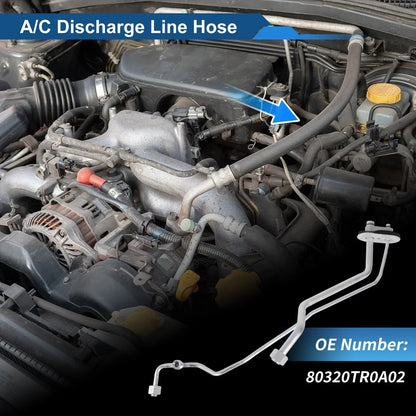 A/C Refrigerant Liquid Hose for Honda Civic (2012-2015)