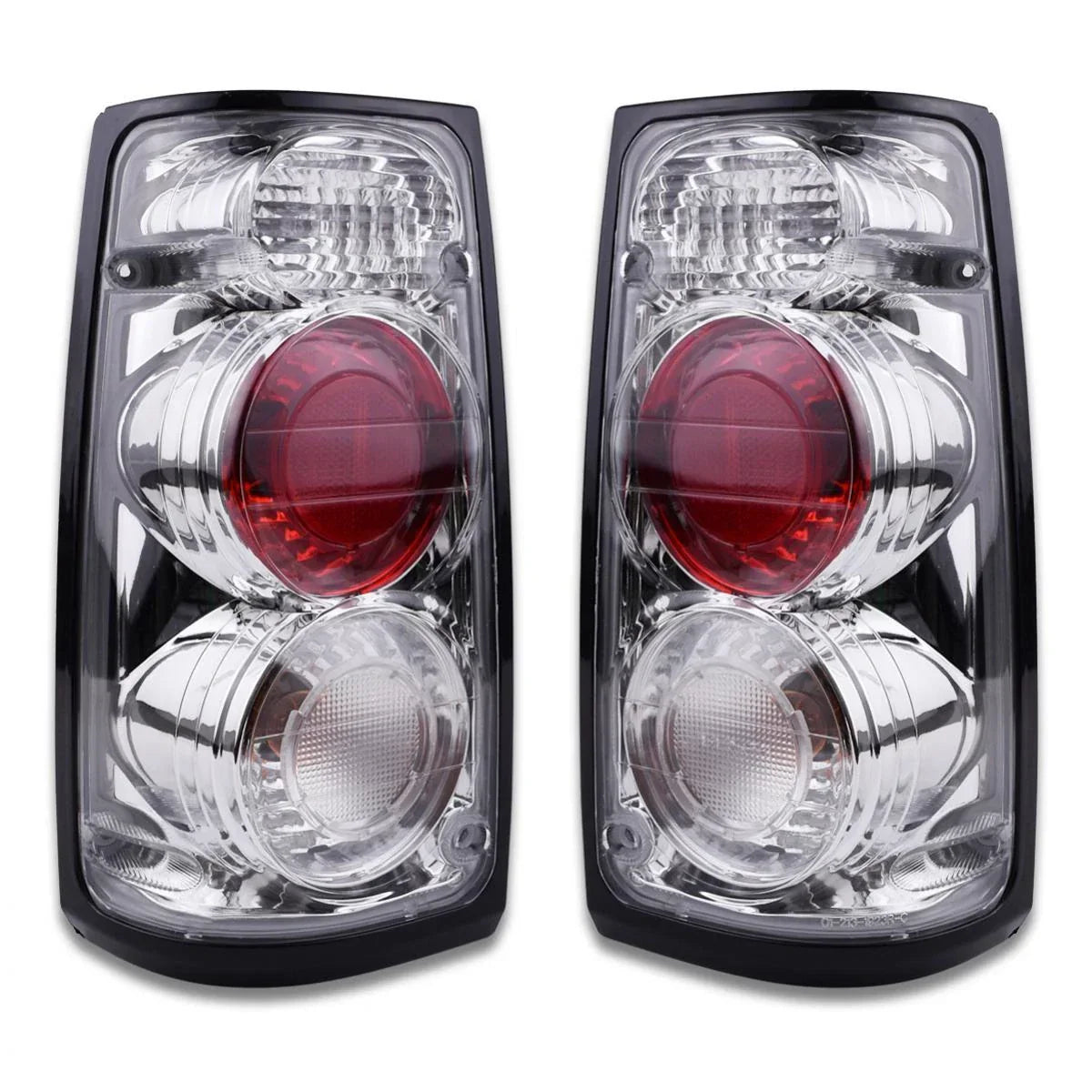 Tail Light Replacement Lamp Donut Pair Fits Isuzu TFR Holden Pickup 1989-96 D05