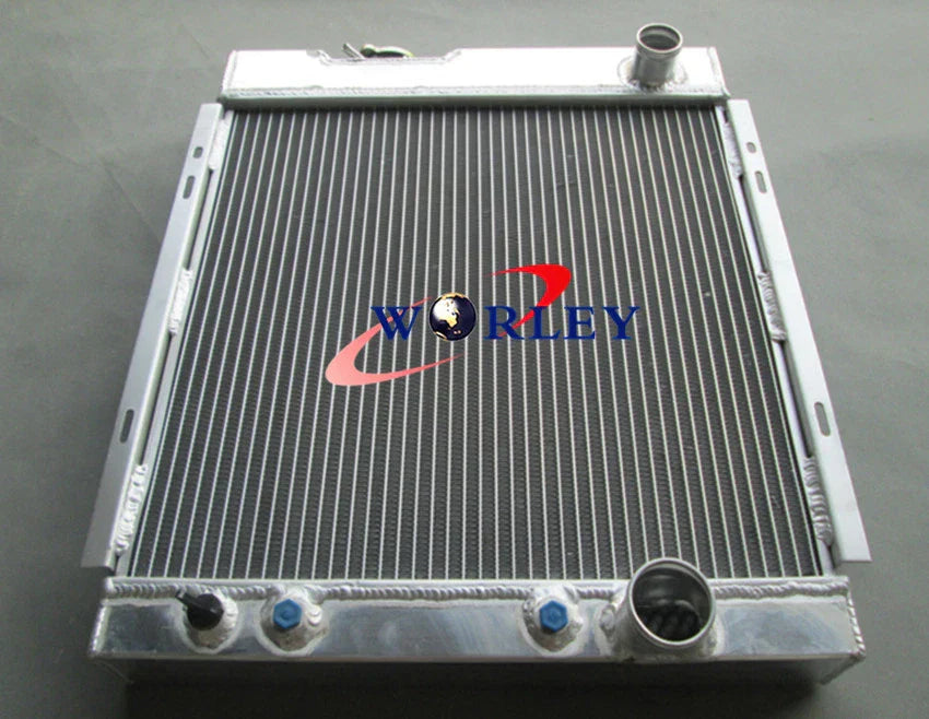 3 Row Aluminum Radiator for Ford Mustang (1964-1966)