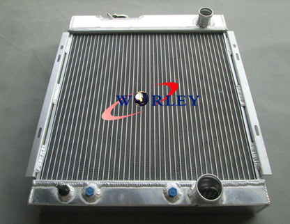 3 Row Aluminum Radiator for Ford Mustang (1964-1966)