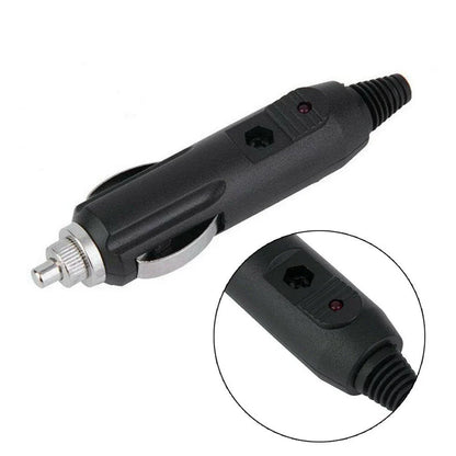 12V Extension Cord Car Cigarette-Lighter Socket Heavy Duty Adapter Outlet