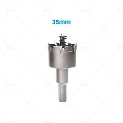16-53mm TCT Carbide Tip Hole Saw for Metal Drill Bit & Stainless Steel Cutter