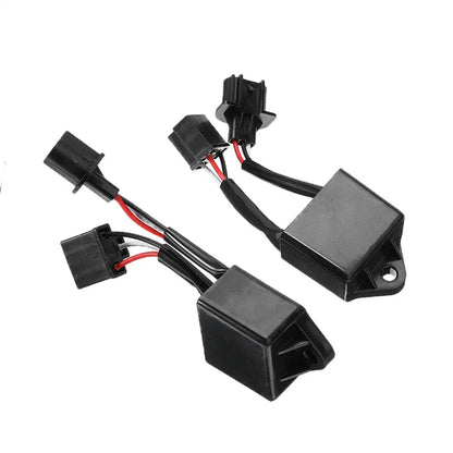 H4 to H13 Anti Flicker Decoders for Jeep Wrangler JK 7" LED Headlights