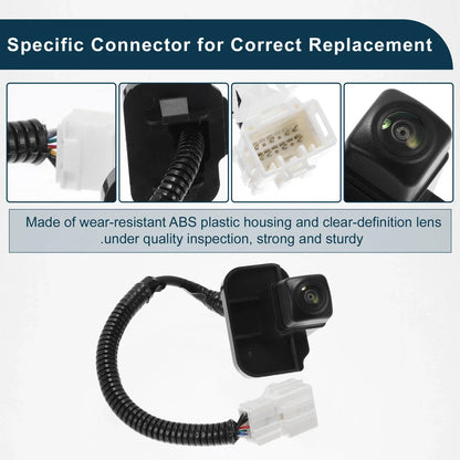 Rear View Camera 120-180 Degree for Honda N Box+ (2012)