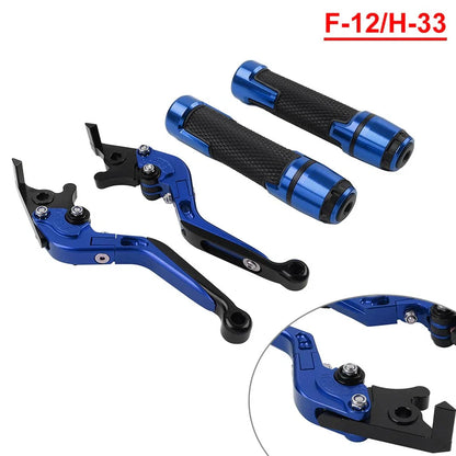 CNC Folding Extendable Brake Clutch Lever Set for Honda VFR1200 (2010-2016)