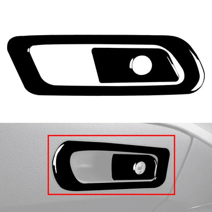 Glove Box Switch Handle Panel Cover Trim for Audi A4 B9 A5 S4 S5 RS4 (2017-2023)