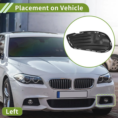 Front Left Fog Light Grill for Mercedes-Benz C300 (2017-2018)