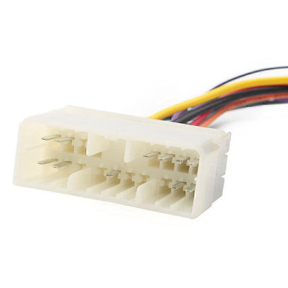 ISO Wiring Harness for Daewoo Stereo Radio Connector Adaptor (Various Years)