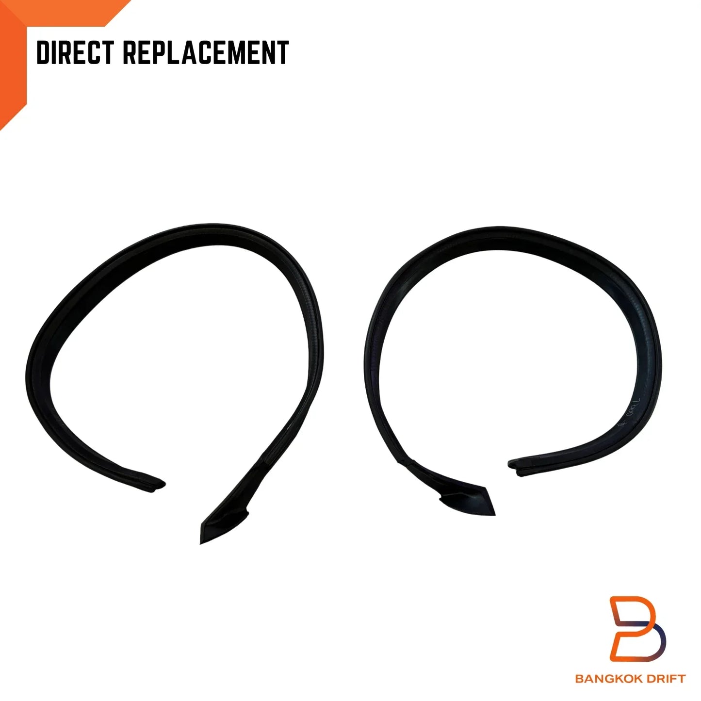 Roof Drip Weatherstrip Seal for Holden Rodeo Ute TF (1988-2003)