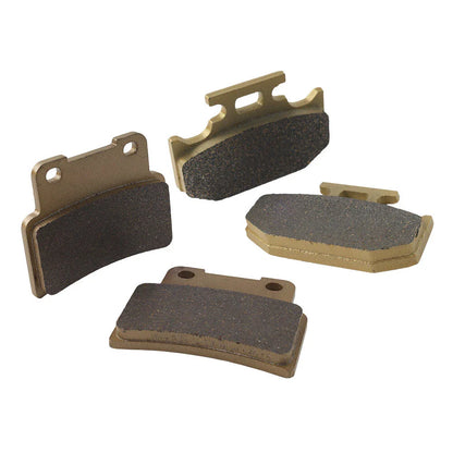 4 x Front Rear Brake Pads for YAMAHA MT-125A (2019-2021)