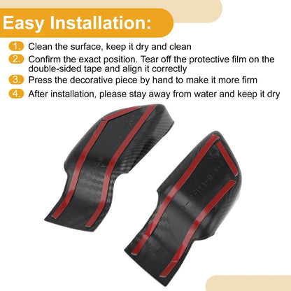 Interior Door Handle Bowl Cover Trim for Hyundai Sonata (2020-2023)
