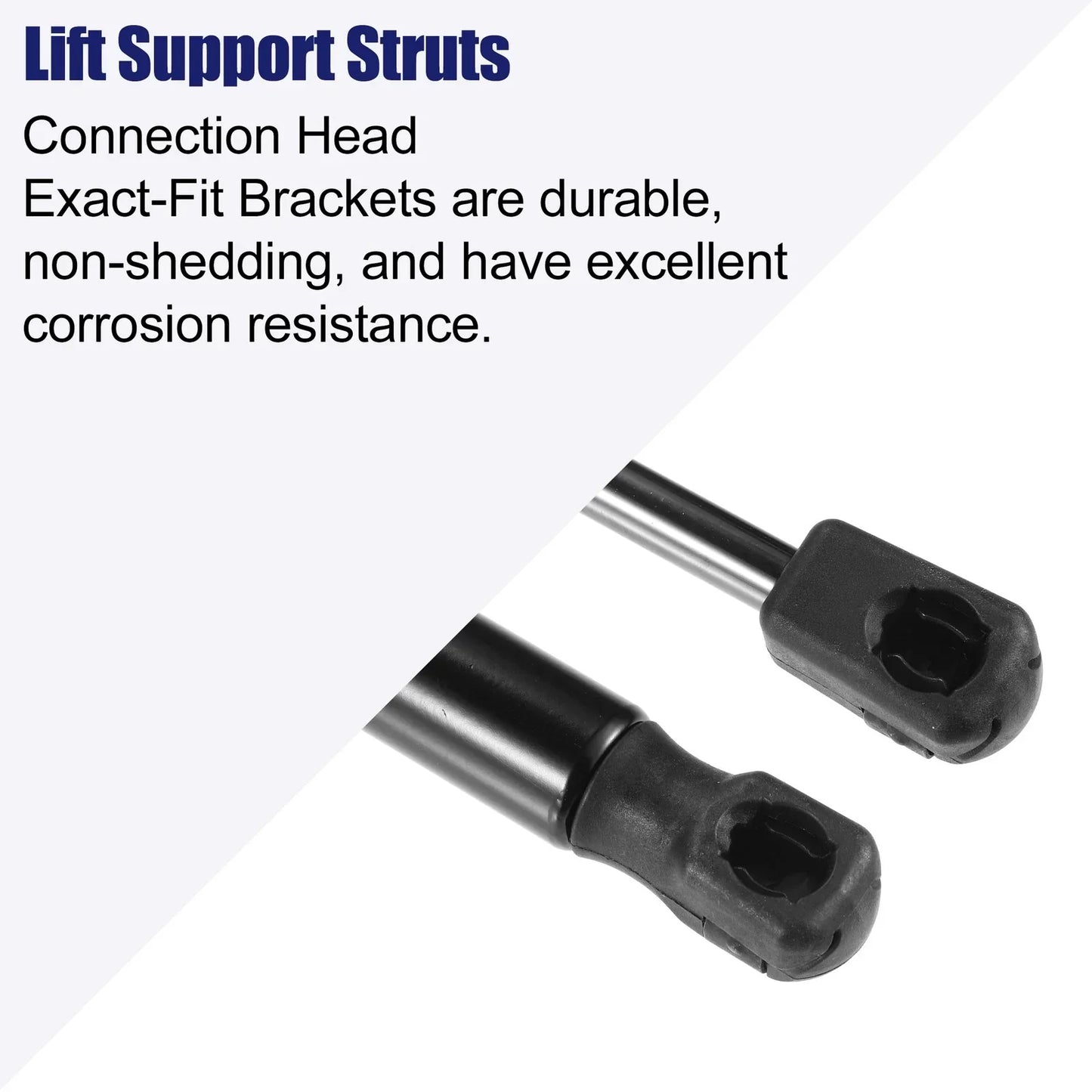 2 x Front Hood Lift Support Gas Struts for Porsche 911 (2012-2017)