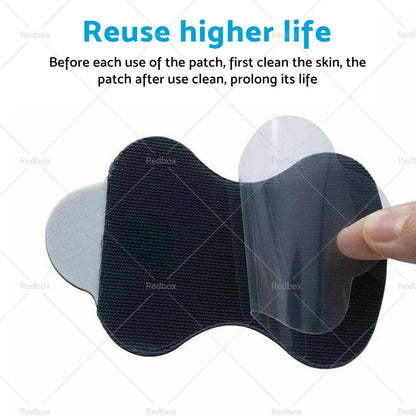 24PCS Electrode Replacement EMS Tens Pads for Omron Massagers