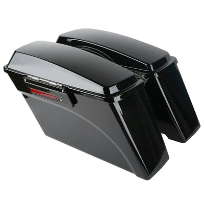 Black Latch Keys for Harley Softail Deluxe Fatboy (1984-2017)
