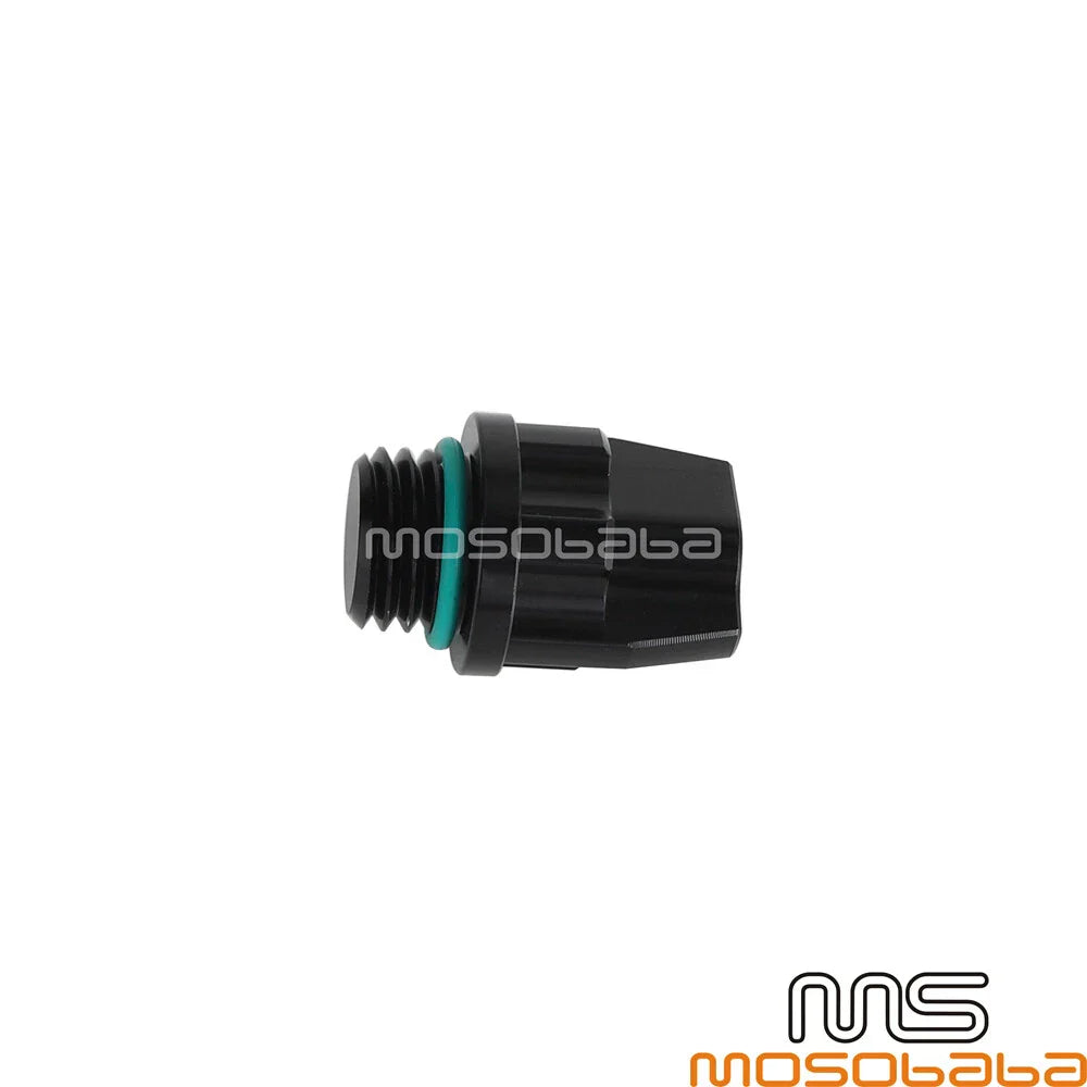 Black Oil Filler Screw Plug Cap for Yamaha YZ125 YZ250 YZ250F YZ450F WR250X (2002-2023)