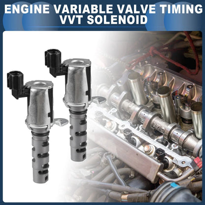2 x Variable Valve Timing VVT Solenoids for Lexus HS250h (2010-2012)