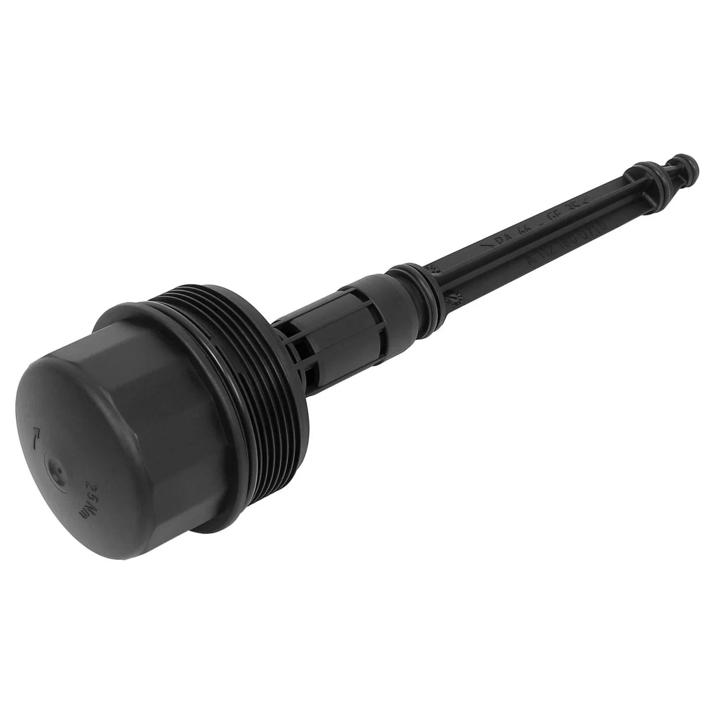 Black Oil Filter Cap Cover for Mercedes C240 C320 (2001-2005)
