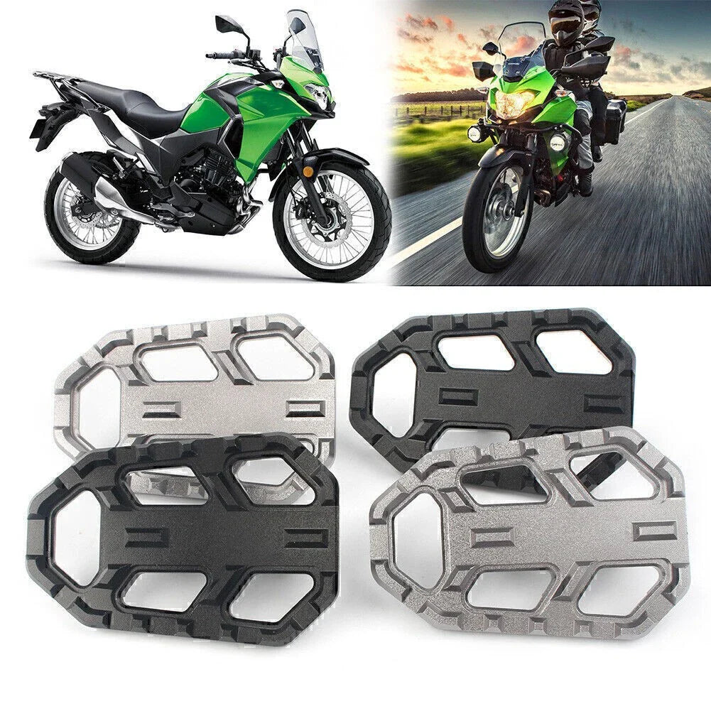 Wide Foot Pegs for Kawasaki VERSYS-X300/VERSYS 1000 (2017-2023)