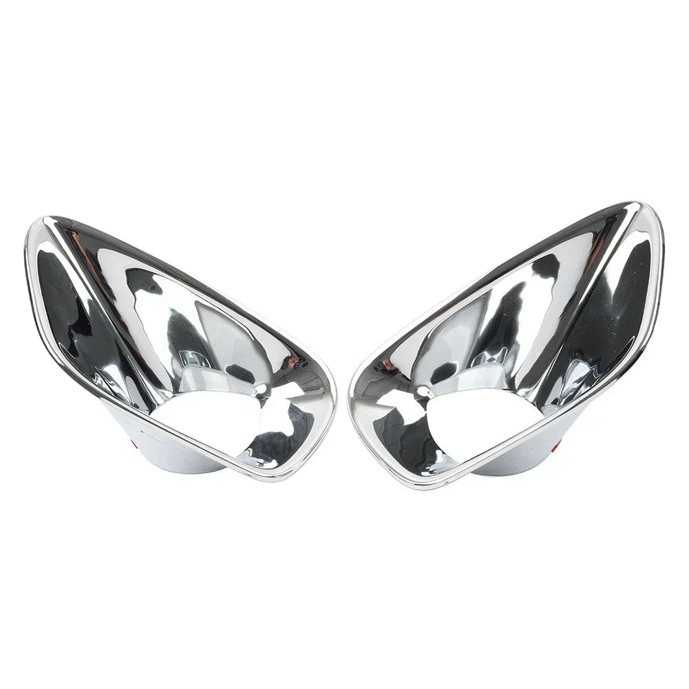 Fog Lamp Light Cover Trim Chrome for Jeep Grand Cherokee (2011-2013)