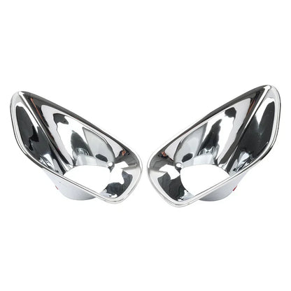 Fog Lamp Light Cover Trim Chrome for Jeep Grand Cherokee (2011-2013)