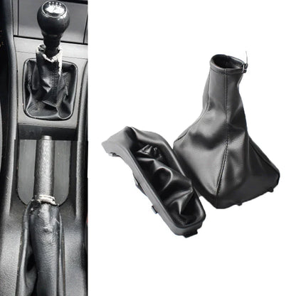 Gear Shifter & Handbrake Boot Covers for Opel Astra II G, Zafira A (1998-2004)