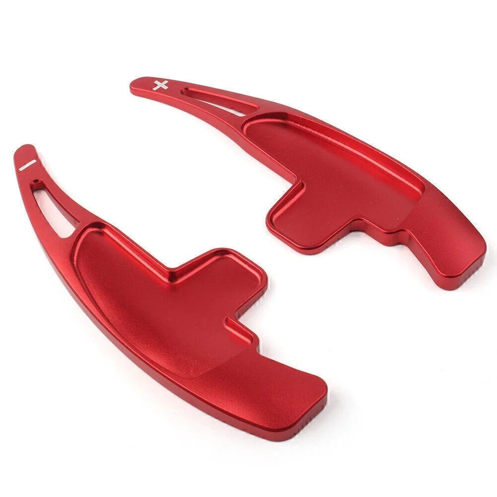 Alloy Steering Wheel Shift Paddle Extensions for Mercedes Benz