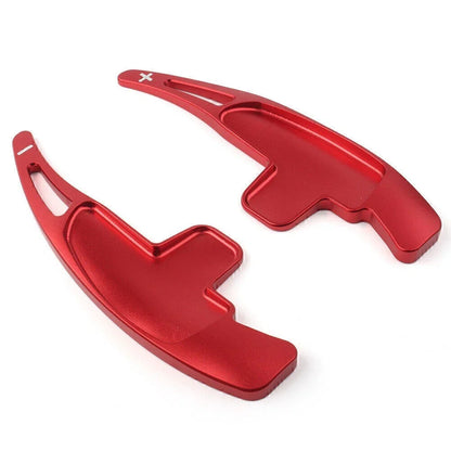 Alloy Steering Wheel Shift Paddle Extensions for Mercedes Benz