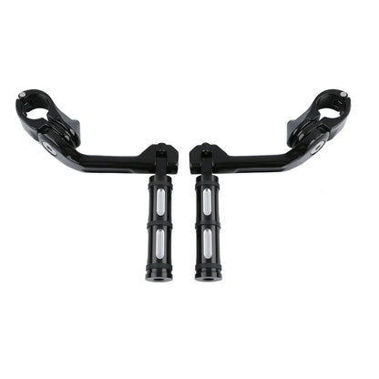 1-1/4" Footpegs Highway Pegs for Harley Low Rider