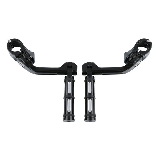 1-1/4" Footpegs Highway Pegs for Harley Low Rider