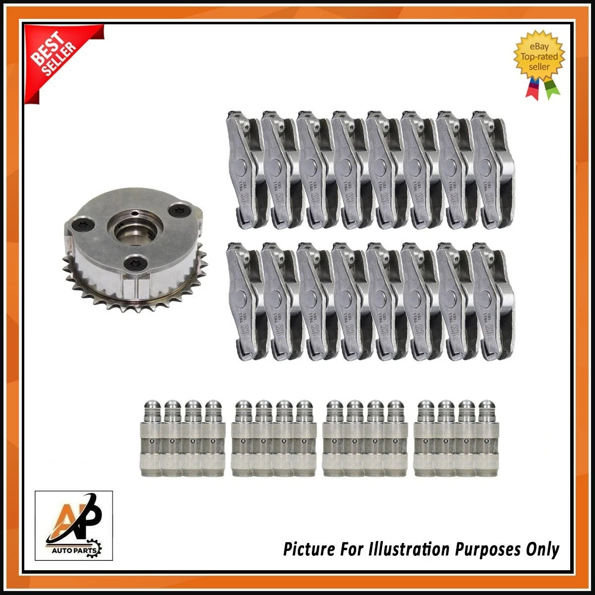 Engine Rocker Arm Replacement for Jaguar F Pace 2.0 Diesel (2017–2024)