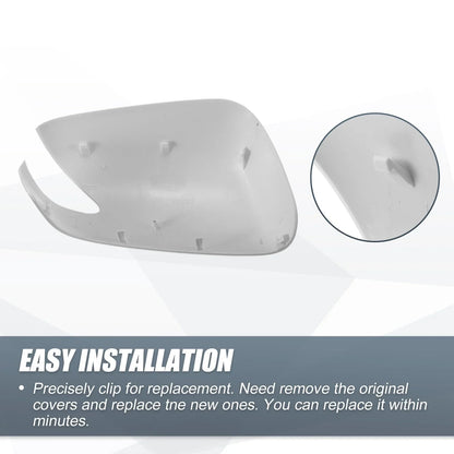 Left Side Car Mirror Cover Cap for Honda Fit (2009-2013)