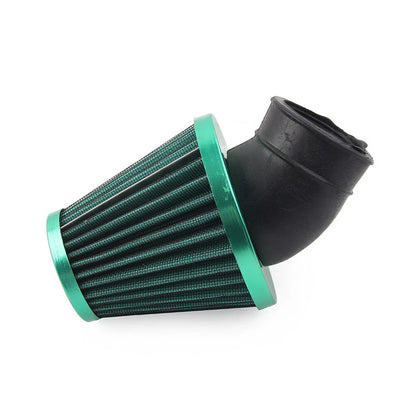 42mm Motorcycle Air Intake Filter Cleaner Rubber Bend