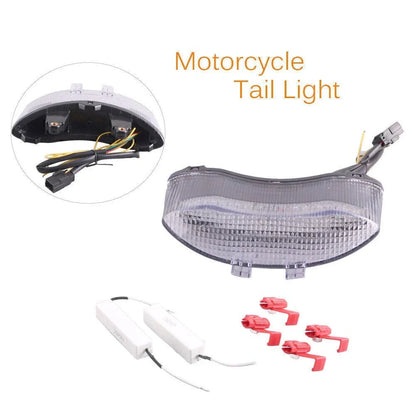LED Tail Light with Integrated Turn Signals for Daytona 675 (2005-2010)