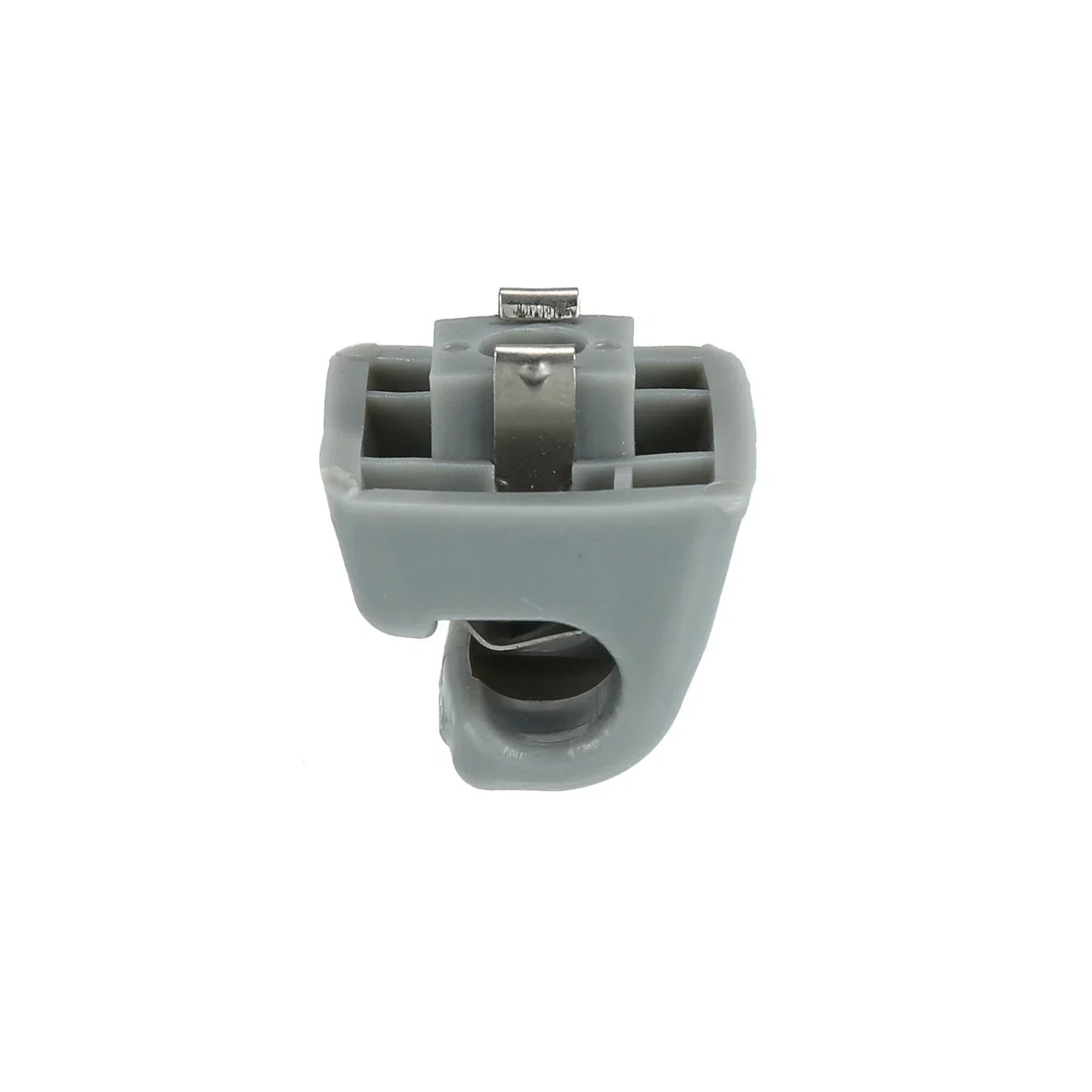 Gray Car Sun Visor Hook Clip for Mercedes Benz W123 W124 (1976-1995)